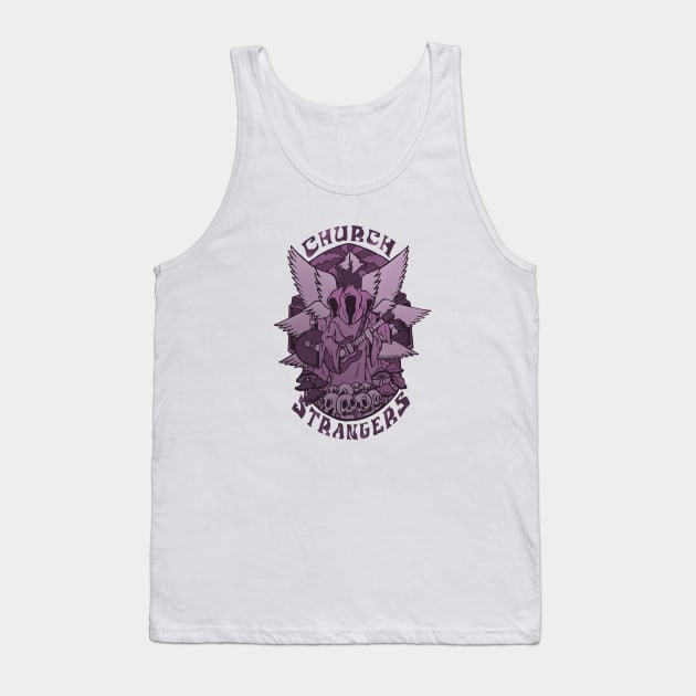 Church Strangers Tank Top by psjekedelics